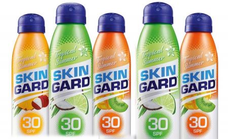 مجموعة سبري للوقاية من الشمس، شفّافة وذات عامل الحماية SPF30